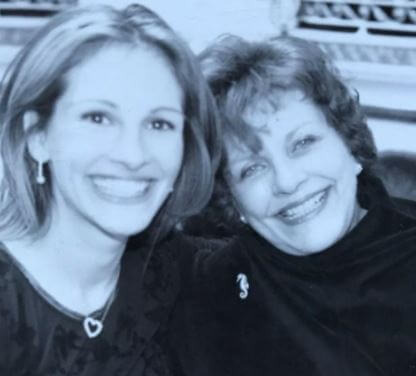 Michael Motes former partner with daughter Julia Roberts.
